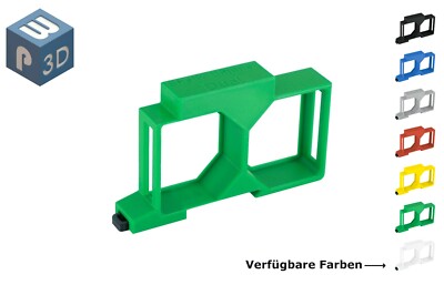 Hutschienenhalter/Adapter Dual für Shelly Dimmer 2 DIN Rail bracket (35mm)