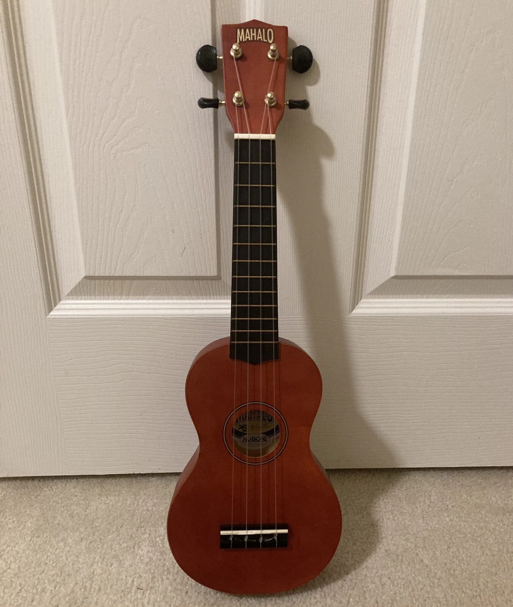 Mahalo Ukulele Nubone 4 String Brown 30BR eBay