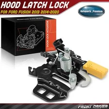 New Front Left Driver Side Hood Latch Lock for Ford Fusion 2013-2020 DS7Z16701B