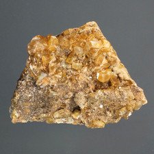 GOLDEN BARITE. Eagle Mine, Gilman, Eagle Co. Colorado #4698