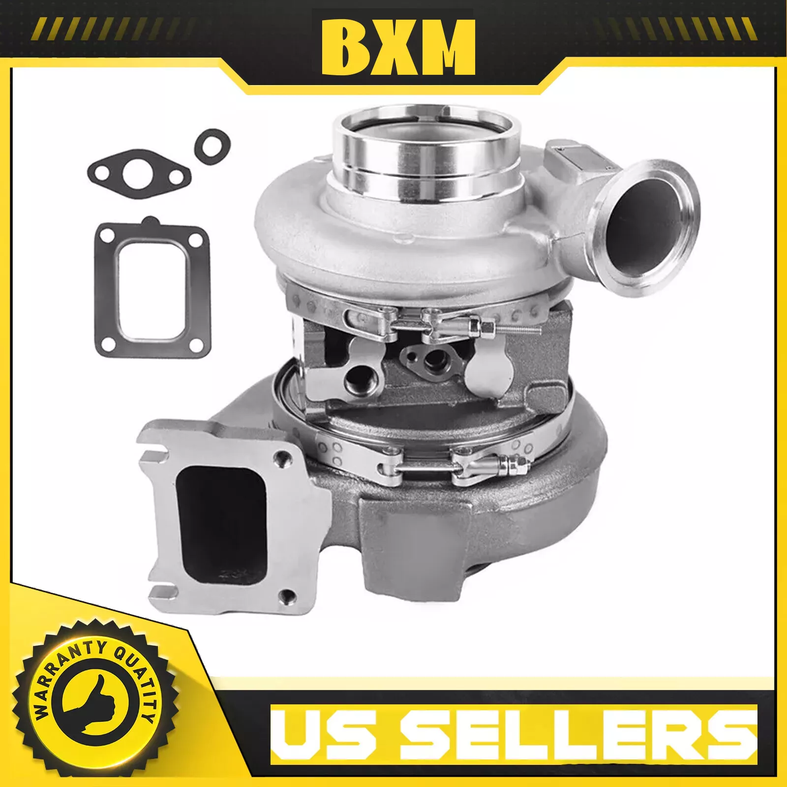 Turbo Turbocharger For Volvo D13 Mack MP8 13.0L Billet Wheel #85151095 HE451VE