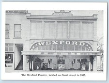 Salem Oregon OR Postcard The Wexford Theatre Located On Court Street In 1915