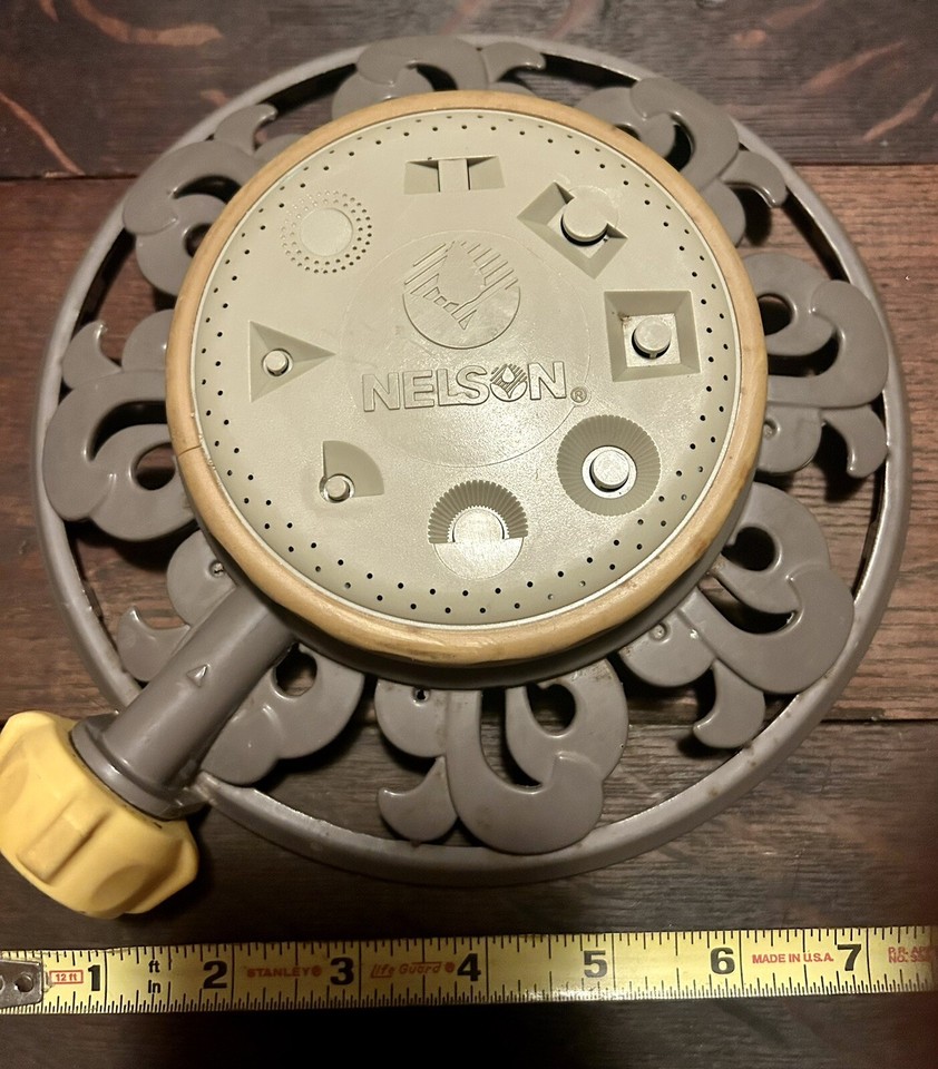 Nelson 50956 Eight-Pattern Spray Head