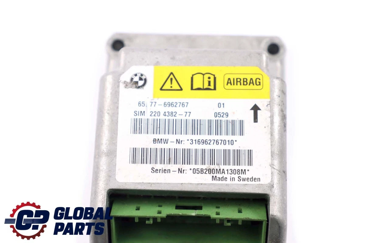 BMW Z4 Series E85 Roadster Cabrio Safety Information Module Airbag 
