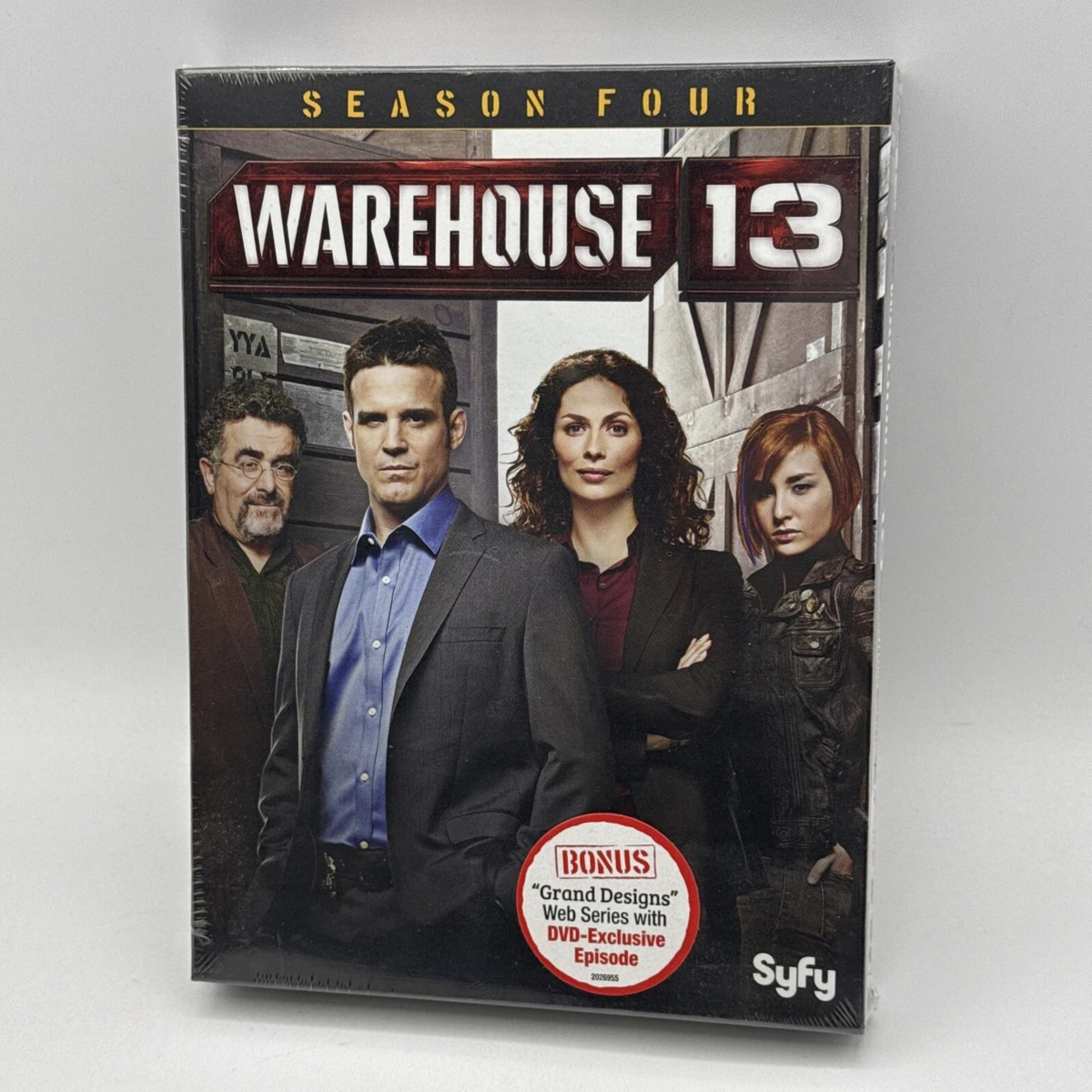 Warehouse 13 Box Set DVDs for sale | eBay