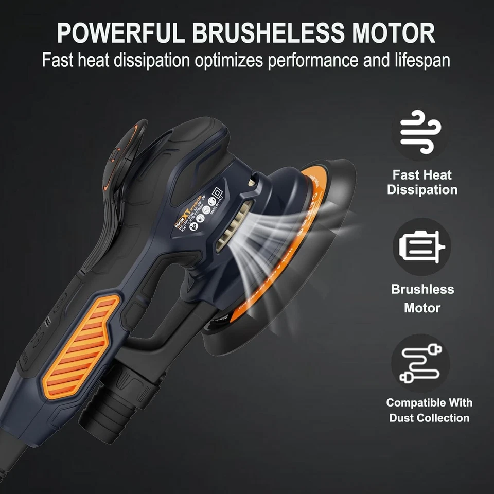 MAXXT Exzenterschleifer 5.0mm Exzentrizität - Bild 2 von 4