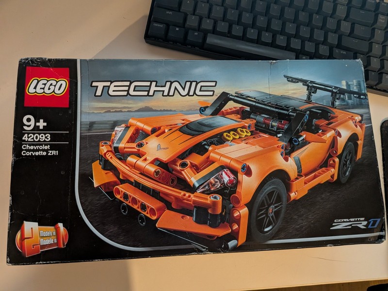 LEGO 42093 Technic: Chevrolet Corvette ZR1 - New