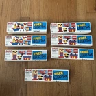 Lego Basic Building Set Lot Of 7 Brand New 1560 & 1562 Vintage