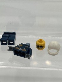 Lego minifigure 60139 Lego City Mobile Command Centre Motorcycle figure only