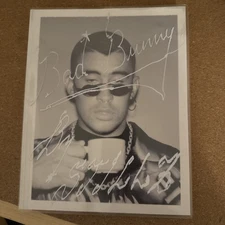 Bad Bunny x STILLZ Photo Book Six Years of Portraits Puerto Rico Rare limited