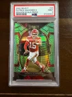 Patrick Mahomes II 2022 Panini Select - Concourse Dragon Scale Prizm 14/89 #20