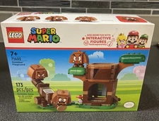 LEGO Super Mario: Goombas' Playground (71433) New Sealed 173 Pieces