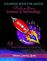 Vibrant Coloring Books | Coloring Book For Adults Relaxation Science &...