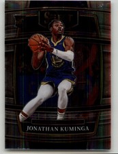 2021-22 Panini Select Jonathan Kuminga Rookie #28 RC Golden State Warriors