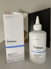 The Ordinary Salicylic Acid 0.5% Body Serum, Full Size, 8.1 OZ / 240 ML, NIB