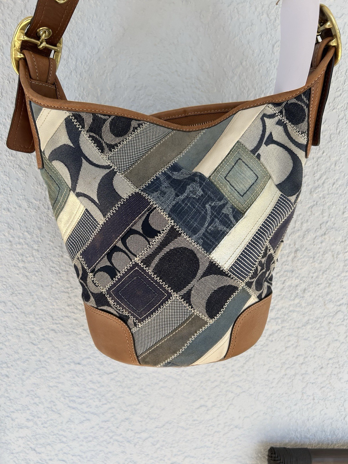 Coach Patchwork Duffle 12213 Bag - image 2