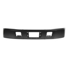 Heavy Duty Steel Front Bumper For Hino 238 258 268 338 2005-2020 Black Chrome