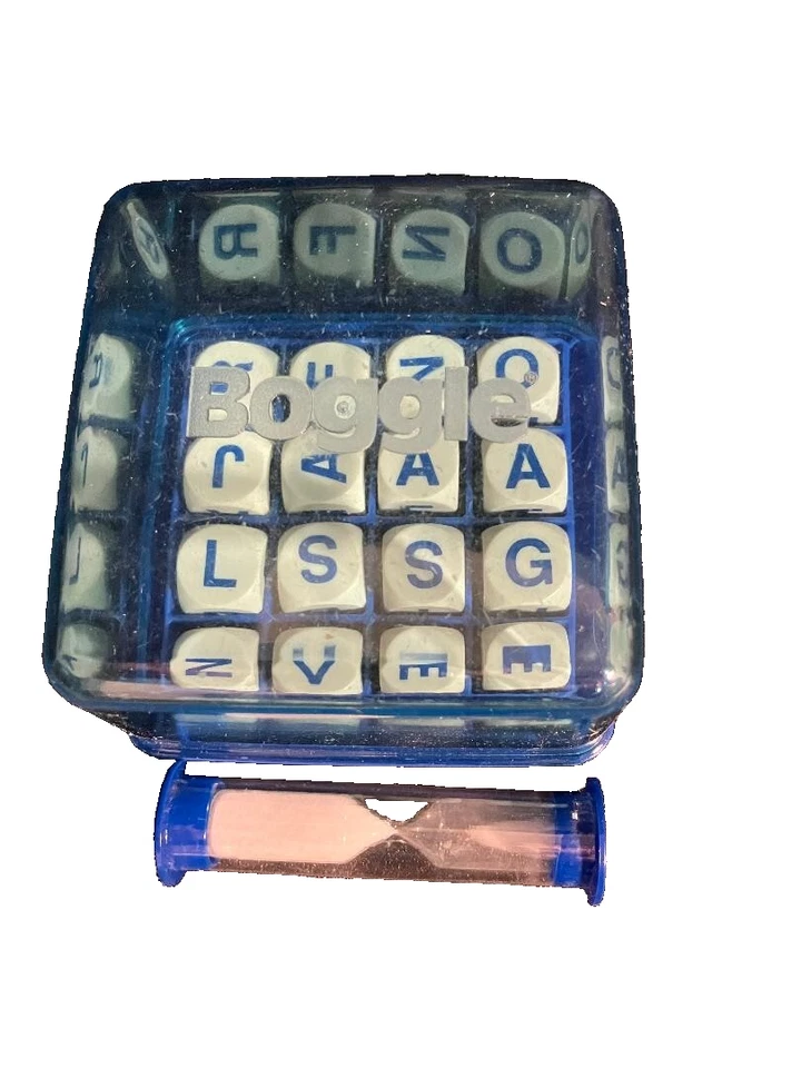 1992 Parker Brothers Boggle 3-Minute Word Game Complete in Box - Image 4 of 4