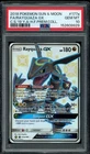 Pokemon PSA 10 Shiny Rayquaza GX 177a/168 Hidden Fates Premium Collection Promo