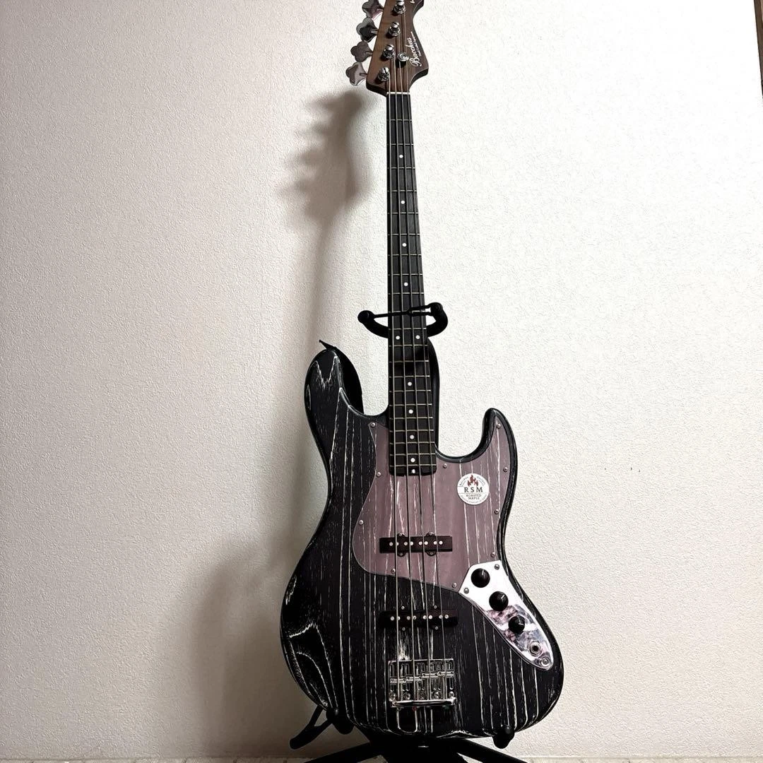 ベース bacchus BJB-300R SW + GIG BAG SZ-B BLACK Bacchus Gig Bag Electric Bass Guitar Bass Guitars for sale | eBay