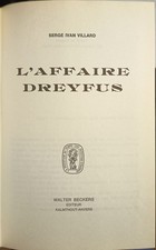 L'Affaire Dreyfus | Serge Ivan Villard | Très bon état