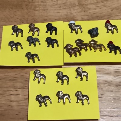 Lot 20 Vtg Mack Truck Pins, Includes Rare Green Eye Head, Fire & Hard Hat Mascot