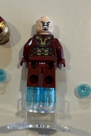 LEGO Minifigure Marvel sh0167 Iron Man Mark 43 Armor 76038 / 76032 / 76031