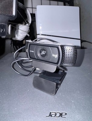 Logitech C920x Pro HD Webcam - Black