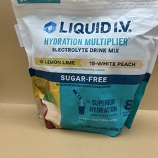 Liquid I.V. Hydration Multiplier Electrolyte Drink Mix 24 Pack EXP - 5/7/2027 