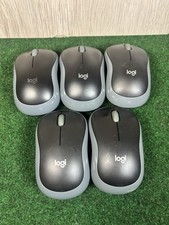Lot of 5 Logitech Logi Wireless Mouse M185 w/o dongles Free Shipping