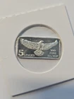 Monarch Precious Metals 5g .999 Silver Bar Eagle Design