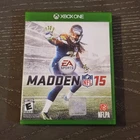 Madden NFL 15 (Microsoft Xbox One, 2014)