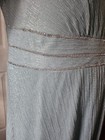 R&M Richards Plus 22W Aqua Blue Metallic Silver Dress Formal PROM Rhinestones — photo 8