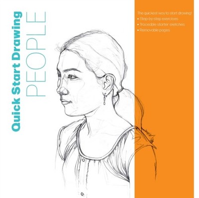 Quick Start Drawing People by Walter Foster Creative Team (Paperback Book)
