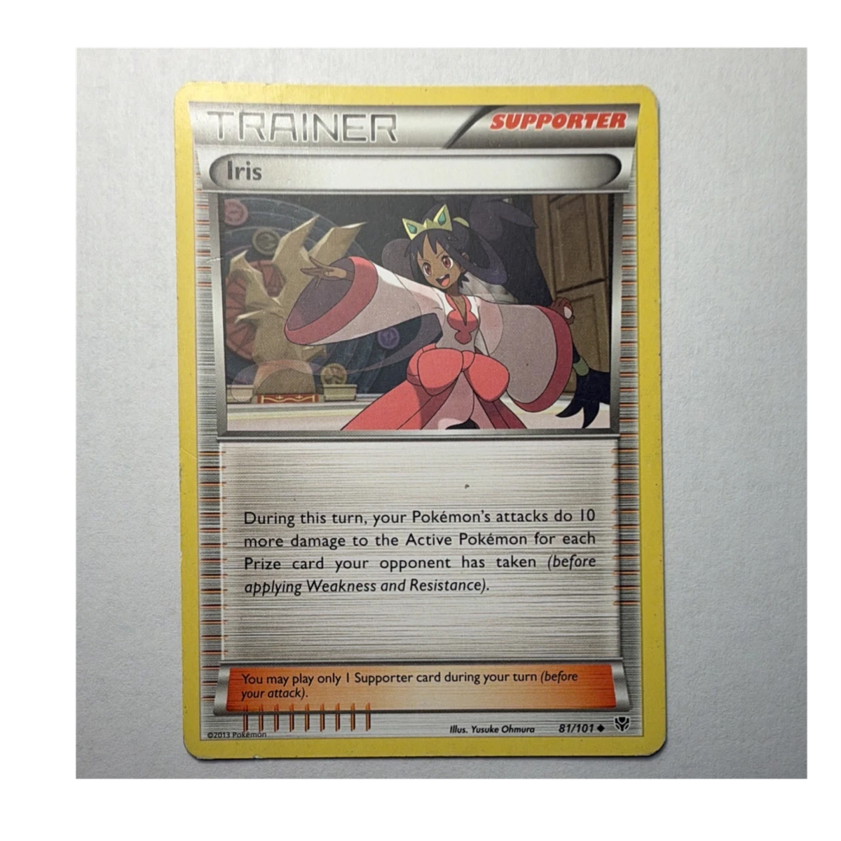 Iris Pokémon TCG Cards for sale | eBay