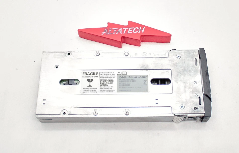 Dell PJ0MR 500GB 7.2K SATA 3.5 3G HDD Hard Disk Drive - Image 4 of 4