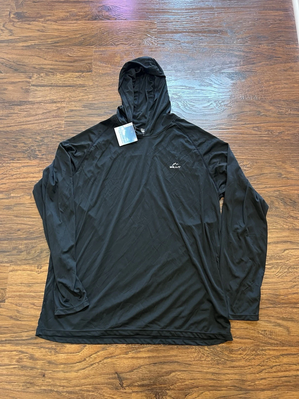 NWT Willit Men's UPF 50+ Sun Protection Hoodie Shirt Black , Long Sleeve 3XL
Opens in a new window o