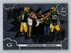 2025 Donruss Optic Christian Watson/Jordan Love Base (RAW)