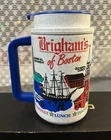 Vintage Coke Brigham’s Of Boston Ice Cream Store Travel Mug 1990s Mug Whirley