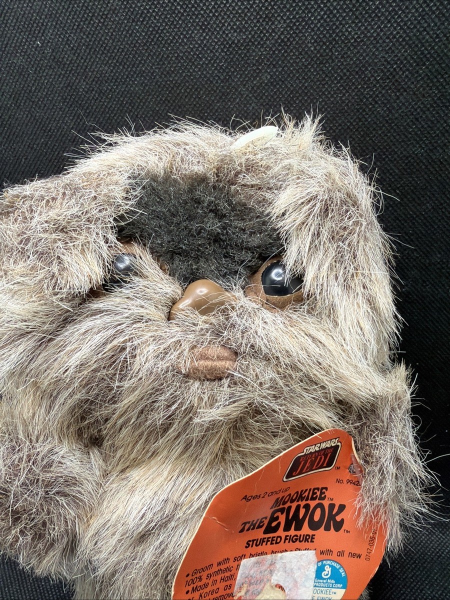 Mookie Ewok Vintage 1983 Kenner Star Wars Return of the Jedi 9