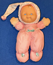 Fisher-Price Puffalumps Kids Snuggle Light Pink Puffy Doll 1992-1994 Puffy Toy