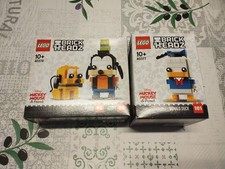 LEGO 40377 & 40378 - Paperino & Pippo e Pluto - MISB - SERIE COMPLETA
