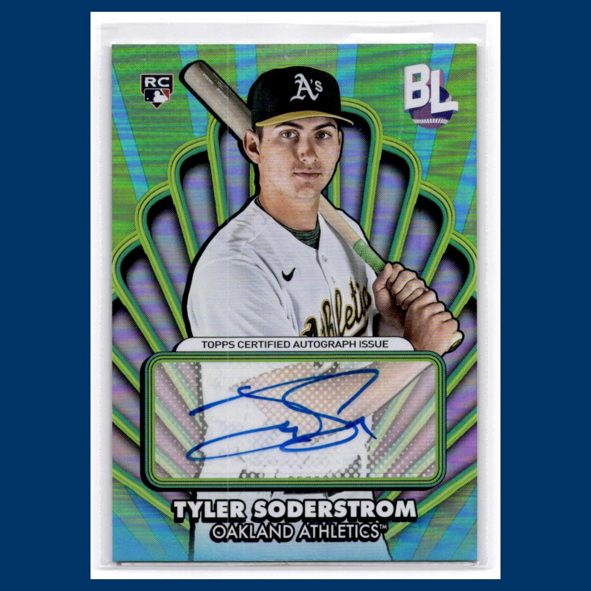 Tyler Soderstrom Trading Cards for sale | eBay