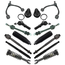 TRQ PSA38055 Control Arm & Suspension Kit For Dodge Dakota 05-09 Front Rear