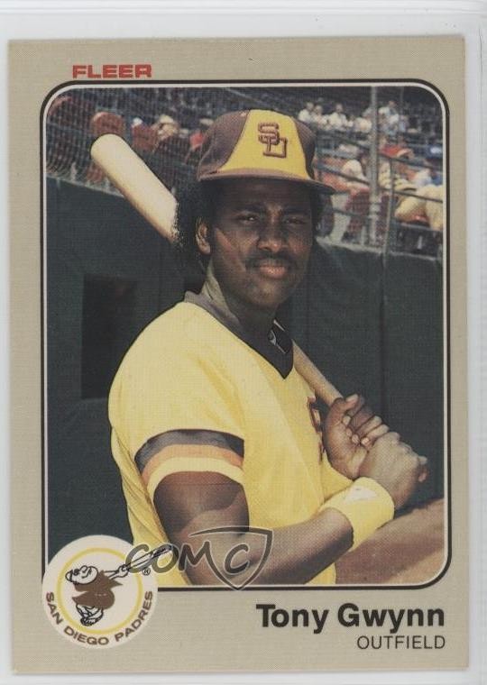1983 Fleer Tony Gwynn #360 HOF 1o42