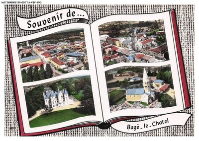 CAR-AEAP1-0038-01 - BAGE-LE-CHATEL - Verschiedene Aspekte