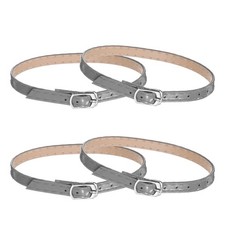 4 Pcs High Heels Shoe Straps, Detachable Ankle Shoelace Straps, Gray