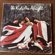 The Kids Are Alright by The Who original 1979 release vinyl LP - MCA2-11005