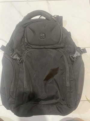 Swissgear Endure Scansmart Laptop Backpack, Black, 17.75-Inch 28L