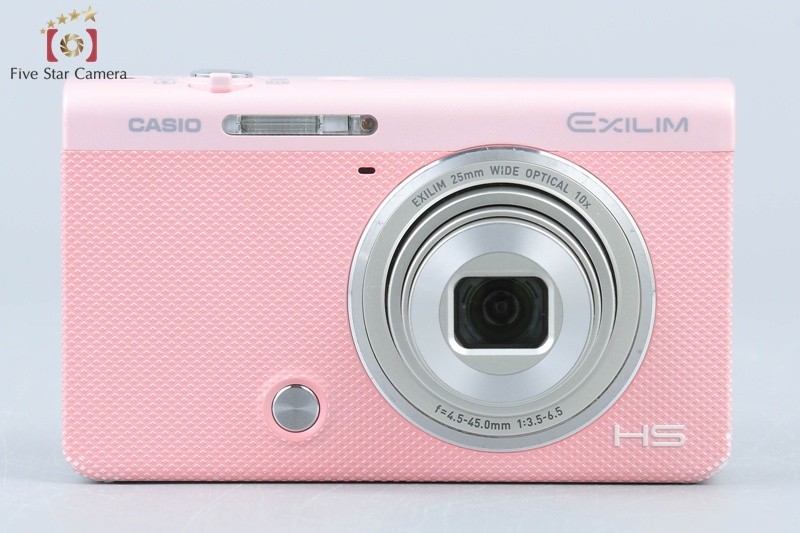Casio HIGH SPEED EXILIM EX-ZR70 Pink 16.1 MP Digital Camera
